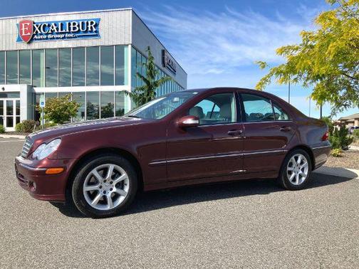 2007 Mercedes-Benz C-Class Base