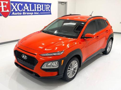 Sunset Orange 2019 Hyundai KONA SEL