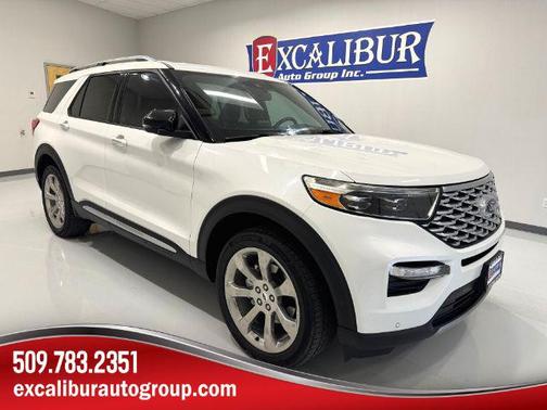 2020 Ford Explorer Platinum