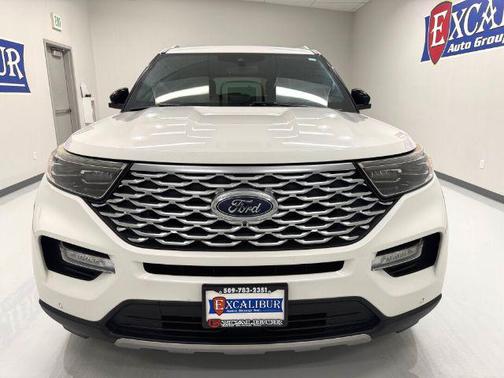 2020 Ford Explorer Platinum