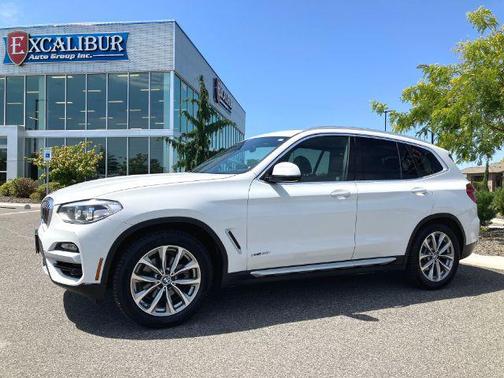 2018 BMW X3 xDrive30i