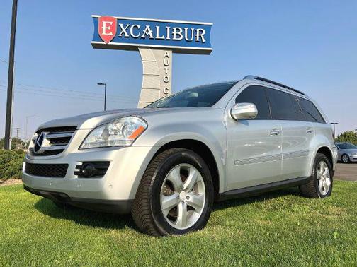 2009 Mercedes-Benz GL-Class 4MATIC