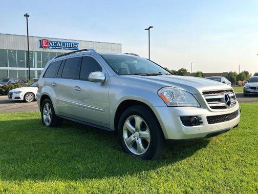 2009 Mercedes-Benz GL-Class 4MATIC