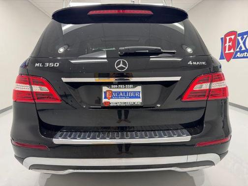2013 Mercedes-Benz M-Class 4MATIC