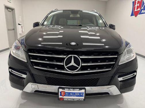 2013 Mercedes-Benz M-Class 4MATIC