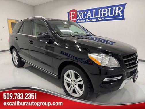 2013 Mercedes-Benz M-Class 4MATIC