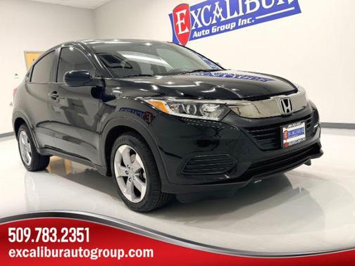 Crystal Black Pearl 2020 Honda HR-V LX