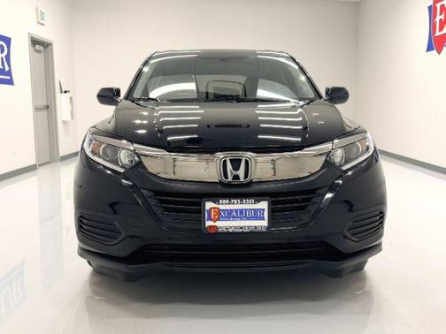 Crystal Black Pearl 2020 Honda HR-V LX