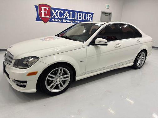 2012 Mercedes-Benz C-Class C 250 Sport
