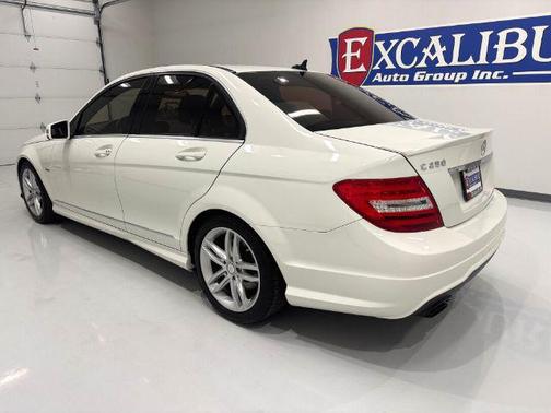2012 Mercedes-Benz C-Class C 250 Sport