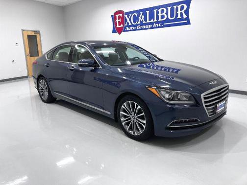 2016 Hyundai Genesis 3.8