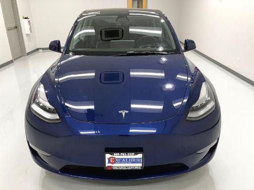 2021 Tesla Model Y Long Range Dual Motor All-Wheel Drive