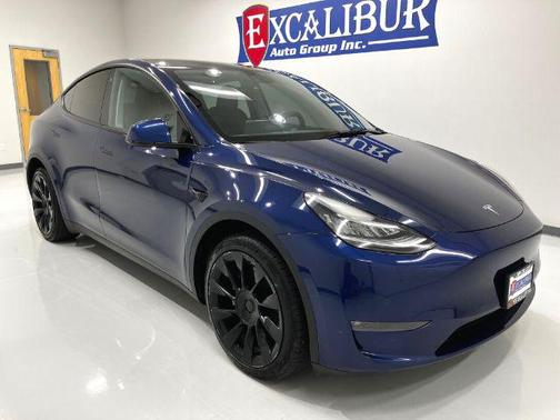 2021 Tesla Model Y Long Range Dual Motor All-Wheel Drive