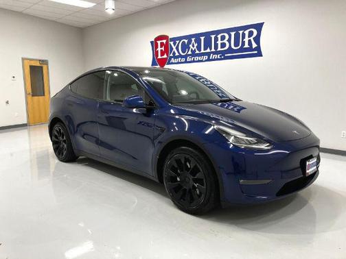 2021 Tesla Model Y Long Range Dual Motor All-Wheel Drive