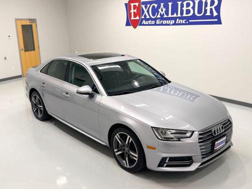 2018 Audi A4 2.0T Premium Plus