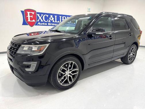 2016 Ford Explorer Sport