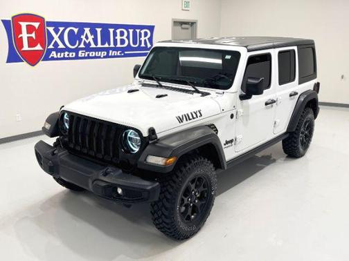 2021 Jeep Wrangler Unlimited Sport