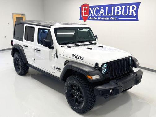 2021 Jeep Wrangler Unlimited Sport