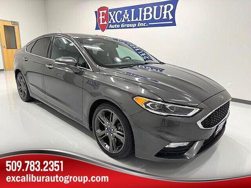2017 Ford Fusion Sport