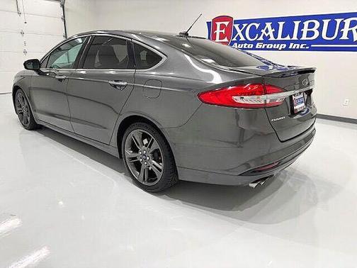 2017 Ford Fusion Sport