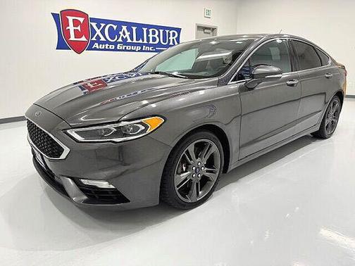 2017 Ford Fusion Sport