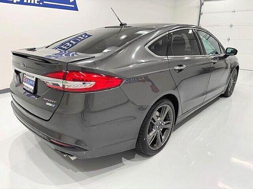 2017 Ford Fusion Sport