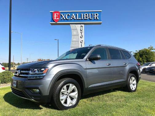 2019 Volkswagen Atlas 3.6L SE