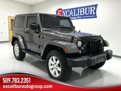 2017 Jeep Wrangler Sport