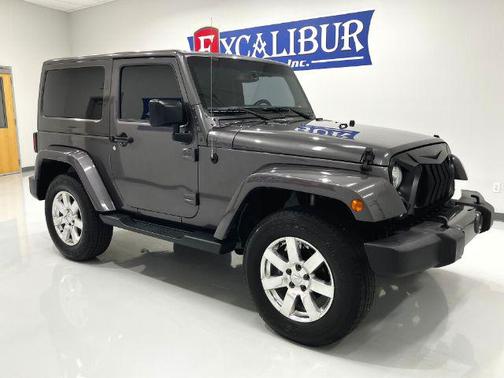 2017 Jeep Wrangler Sport