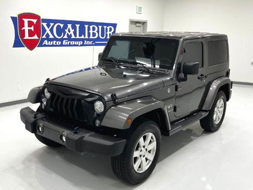 2017 Jeep Wrangler Sport