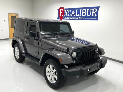 2017 Jeep Wrangler Sport