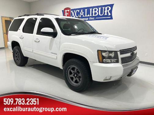 Summit White 2010 Chevrolet Tahoe LT