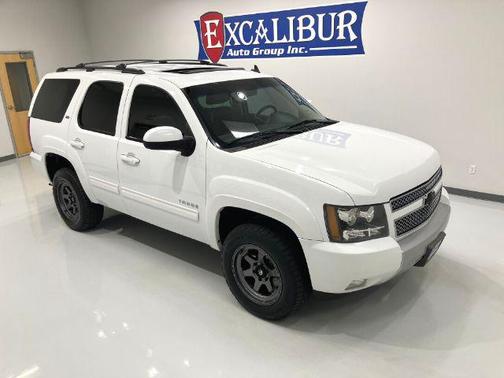 Summit White 2010 Chevrolet Tahoe LT