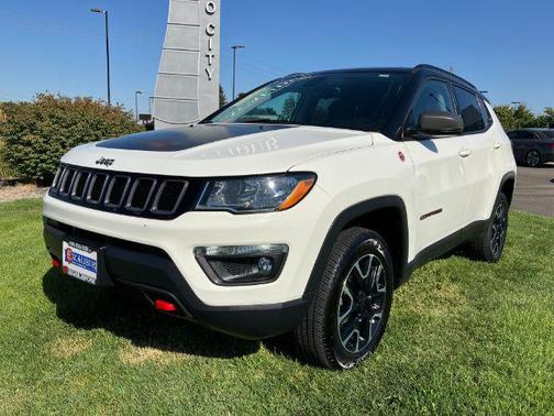 2019 Jeep Compass Trailhawk