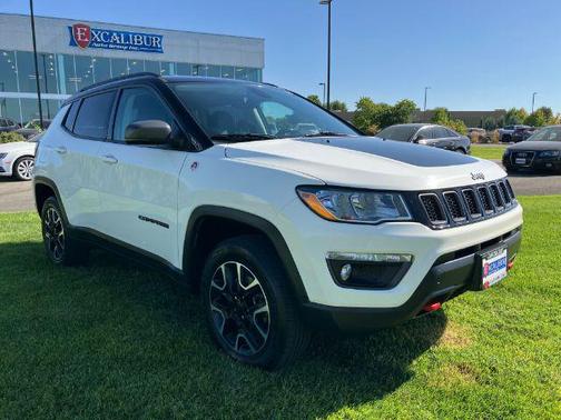 2019 Jeep Compass Trailhawk