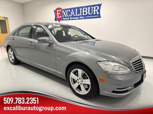 2012 Mercedes-Benz S-Class 4MATIC