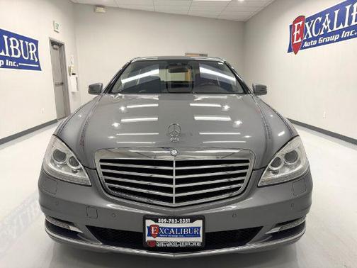 2012 Mercedes-Benz S-Class 4MATIC