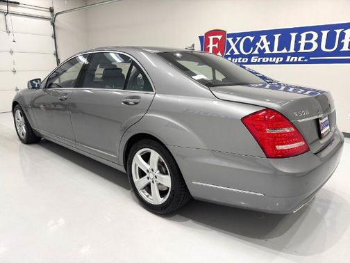 2012 Mercedes-Benz S-Class 4MATIC