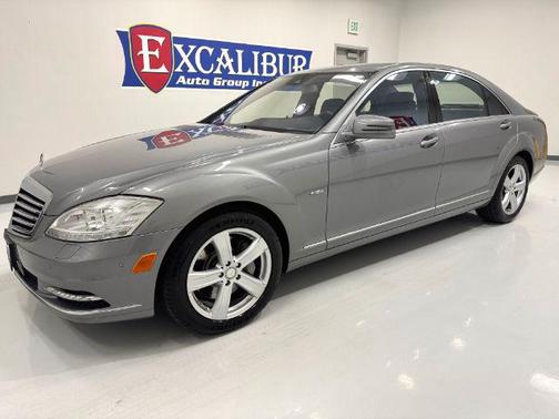 2012 Mercedes-Benz S-Class 4MATIC