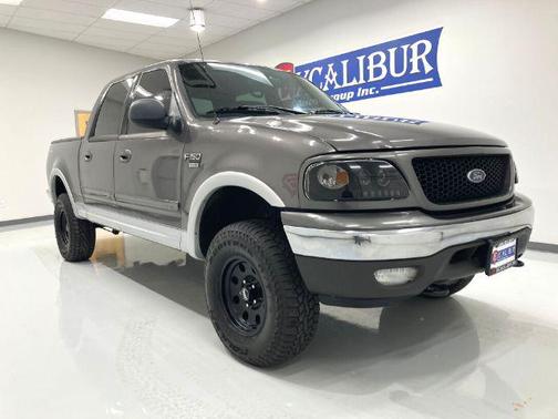 2003 Ford F-150 XLT Crew Cab