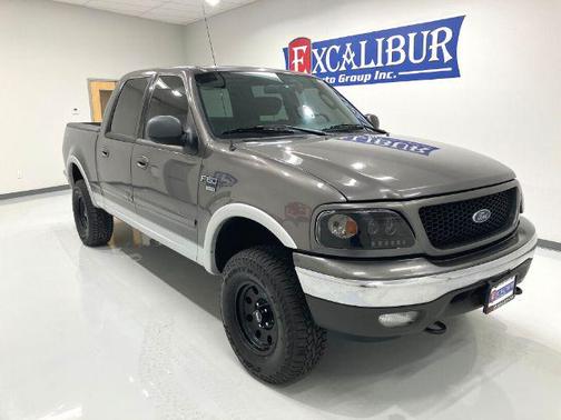 2003 Ford F-150 XLT Crew Cab