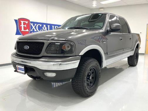 2003 Ford F-150 XLT Crew Cab