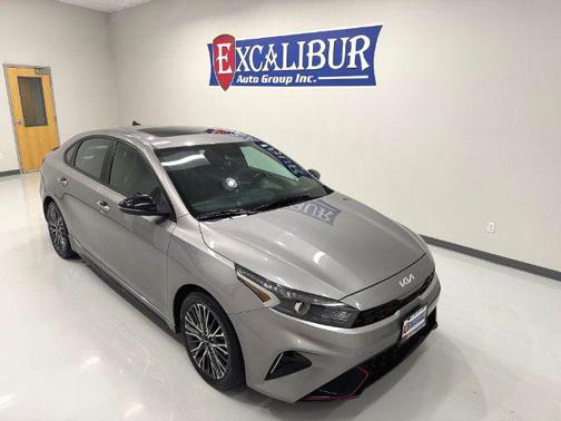 Steel Gray 2023 Kia Forte GT-Line