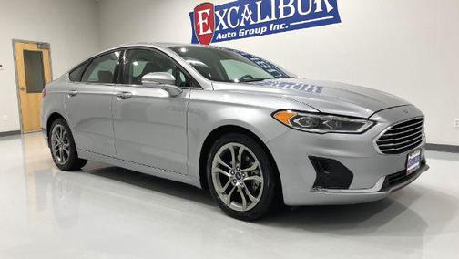 2020 Ford Fusion SEL
