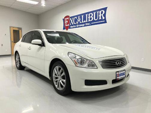 2008 INFINITI G35 Journey
