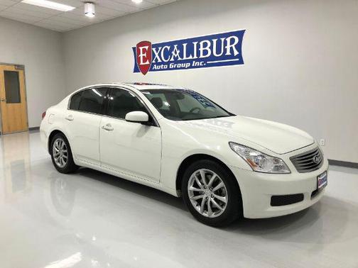 2008 INFINITI G35 Journey