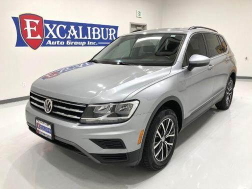 2019 Volkswagen Tiguan 2.0T SEL R-Line Black