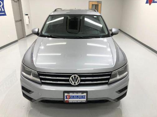 2019 Volkswagen Tiguan 2.0T SEL R-Line Black
