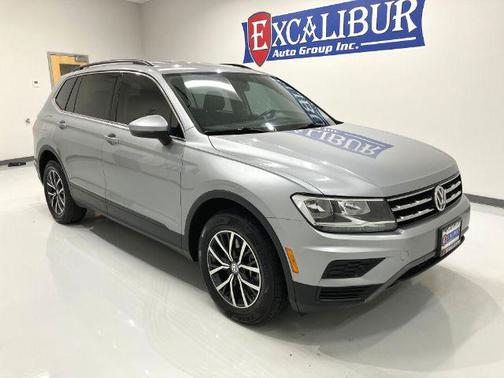 2019 Volkswagen Tiguan 2.0T SEL R-Line Black
