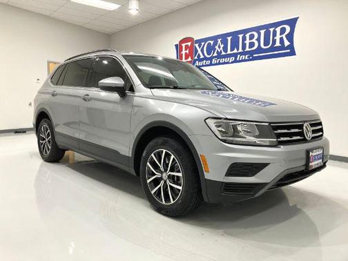 2019 Volkswagen Tiguan 2.0T SEL R-Line Black